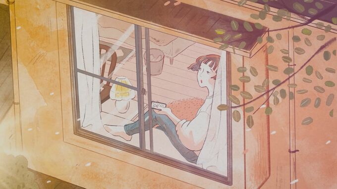 「大正ロマン」「レトロかわいい」世界観の原点は？イラストレーター伊吹春香さん　Omoinotakeリリックビデオを手掛けたことも　|　BSSニュース | BSS山陰放送