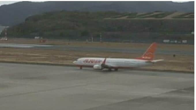 チェジュ航空　長崎ー務安間のチャーター便の欠航、運休を決定　179人死亡の旅客機事故受け　|　長崎のニュース | 天気 | NBC長崎放送