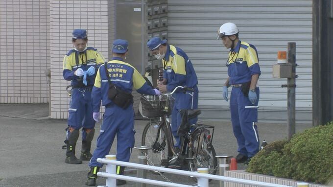 飲酒運転で自転車の男性をはねて逃走か　男性は死亡　28歳の男を逮捕　「お酒のことは今は話したくない」　容疑を一部否認　川崎市　|TBS NEWS DIG