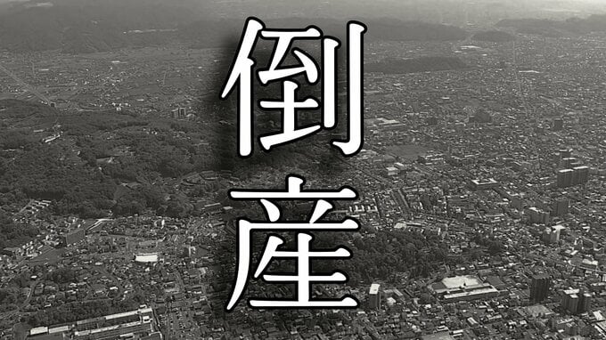 【倒産】官公庁や地元の建設業者から宅地造成工事など受注していた土木工事業者が破産手続き開始決定　負債は約1億2000万円の見込み　コロナ禍などで受注量が不安定に【帝国データバンク】|TBS NEWS DIG