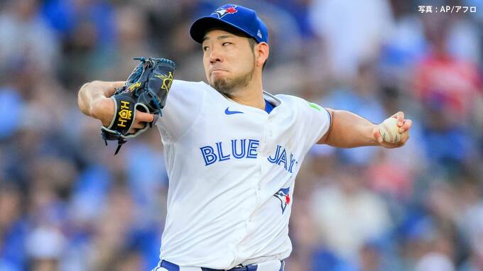 菊池雄星 6回3失点 QSも4敗目 今季最多タイの3四球、7球連続ボールと制球を乱し失点 約1ヵ月勝ち星なし|TBS NEWS DIG