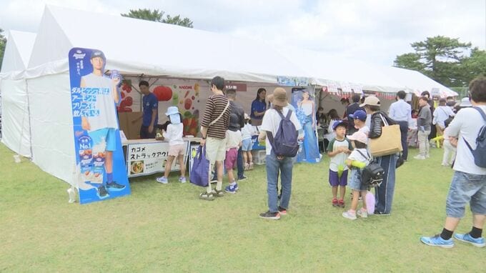 とっとりの”おいしい”と”楽しい”が大集合！　食の魅力を発信する大型イベント「マルコラ」賑わう　鳥取市|TBS NEWS DIG
