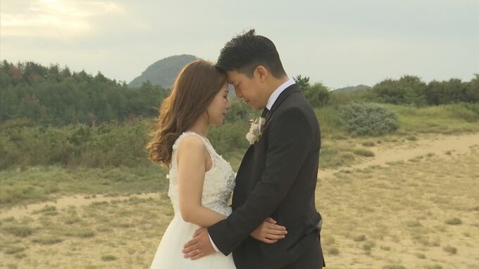 1000組以上担当　”フリー”の「ウエディングプランナー」　プランは無限大　新郎新婦の希望を叶える”魔法”のような演出とは？　|　BSSニュース | BSS山陰放送