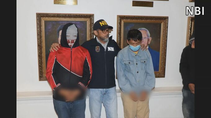 軍事基地の情報収集か…フィリピン当局が中国人ら3人を“スパイ容疑”で逮捕|TBS NEWS DIG