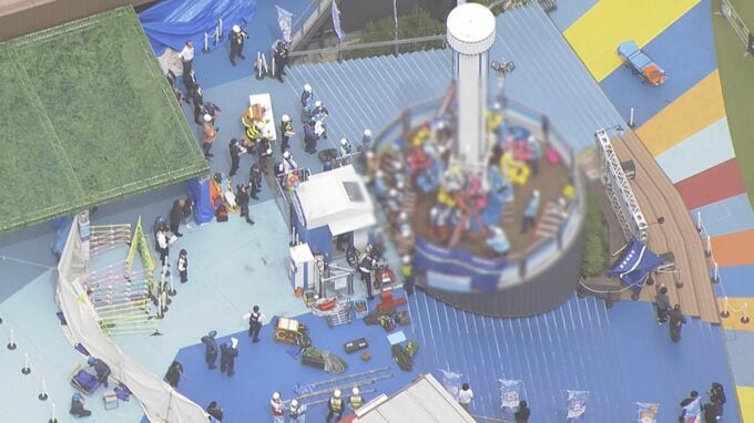 東京ドームシティ従業員女性死亡事故　死因は外傷性ショック　警視庁|TBS NEWS DIG