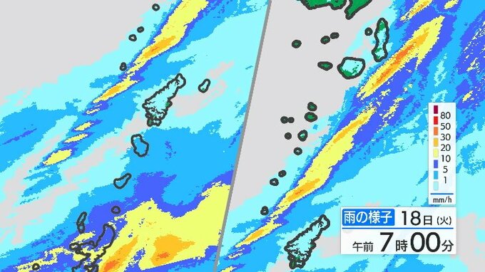 屋久島町の大雨警報解除　鹿児島　|　鹿児島のニュース｜MBC NEWS｜南日本放送