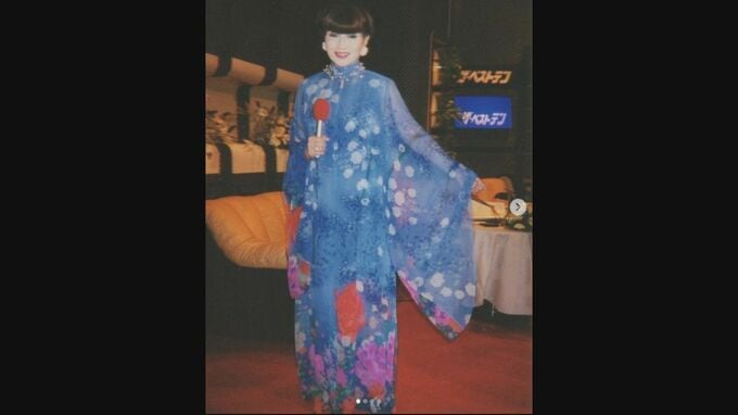 黒柳徹子さん　森英恵さんを追悼　「ベストテンをやってた時は、たいがい、森先生のお洋服でした」　森さんデザインの衣装の写真と共に|TBS NEWS DIG