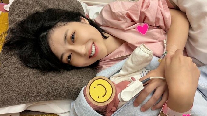 【渋谷飛鳥】第一子出産「息子よりも号泣していた私」妊娠時は公表せず|TBS NEWS DIG