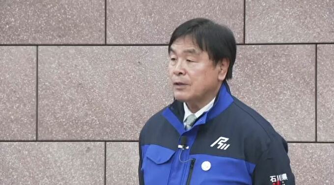 復興基金に充てる520億円の特別交付税について説明 馳浩知事「国の制度のすき間埋める独自施策に活用」　|　石川県のニュース｜MRO北陸放送