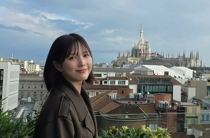 【 本田翼 】 「たべものがおいしすぎる国でした」　イタリア旅行を満喫　「タコがあまりにもおいしい」「牛の生ハムがある」|TBS NEWS DIG