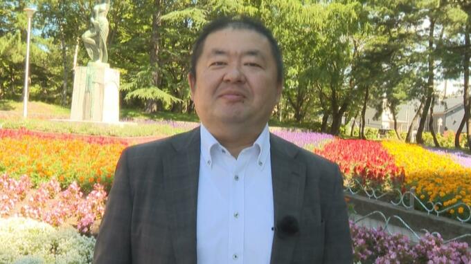 元お笑い芸人の野崎小三郎氏が青森市長選への立候補を前向きに検討　|　青森のニュース│ATV NEWS│青森テレビ