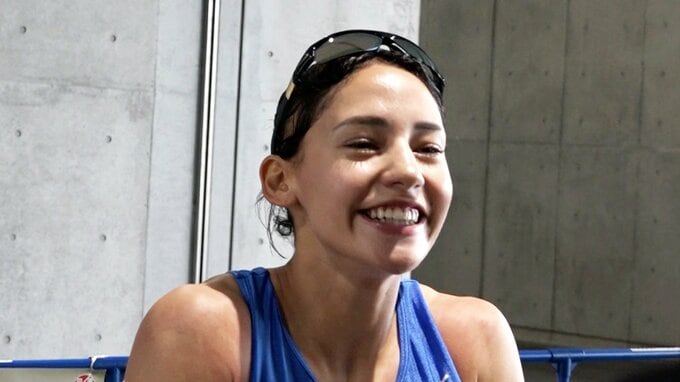 日体大・青木アリエ、全体トップで決勝進出　女子400mで連覇へ、最後のインカレは”大学への恩返し”【関東インカレ】|TBS NEWS DIG