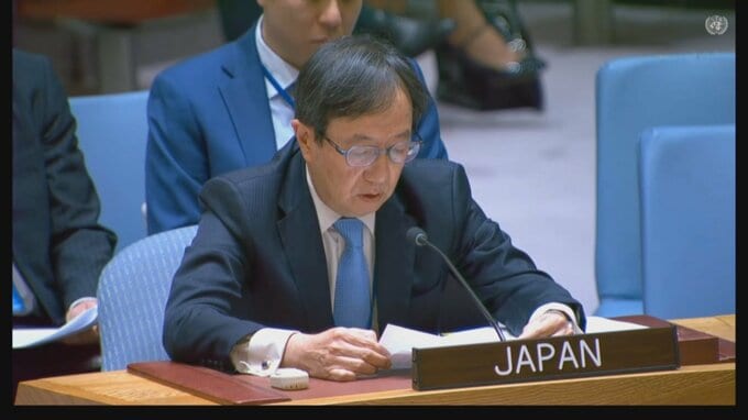「馬鹿げている」日本の国連大使が反論　“再軍備”とのロシアからの批判受け|TBS NEWS DIG
