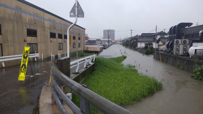 【豪雨】島根県東部で線状降水帯発生　|　BSSニュース | BSS山陰放送