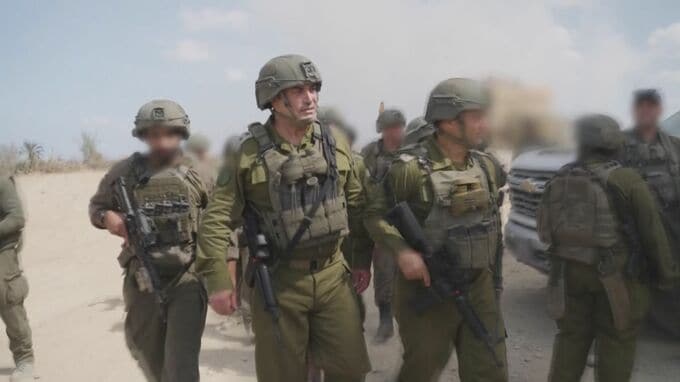 イスラエル軍参謀総長　ガザ作戦「次の段階に移行する」　国内では最大規模デモ|TBS NEWS DIG