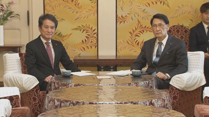 企業・団体献金めぐり自民・立憲の責任者が会談　来月に与野党協議再開で合意