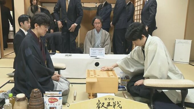 将棋 藤井聡太八冠タイトル防衛なるか　叡王戦第５局　今夜にも決着の見通し|TBS NEWS DIG