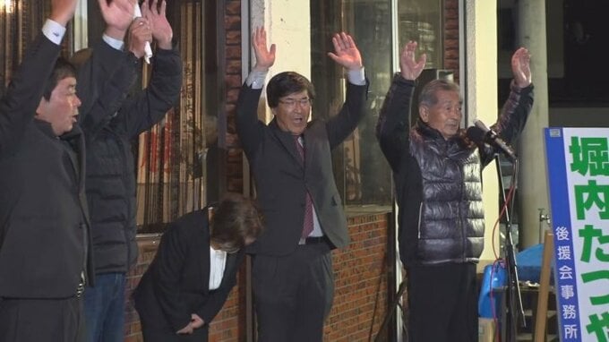新人の堀内達也氏が現職を破り初当選　山梨・西桂町長選　|　山梨のニュース | ＵＴＹテレビ山梨