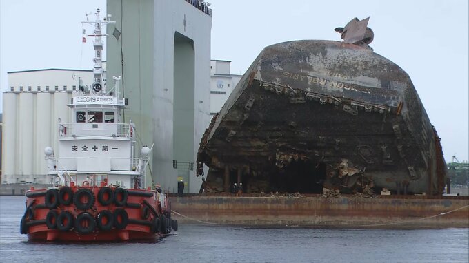 「3年かかってしまったことは船主としてもかなり責任を感じている」座礁船『クリムゾン・ポラリス』撤去完了は8月中旬になる見通し　　|　青森のニュース│ATV NEWS│青森テレビ