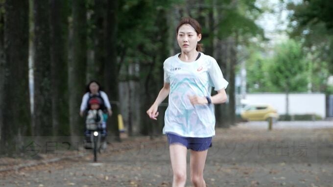 「しっかり走り切りたいと思います」女子マラソンの日本記録保持者・前田穂南選手　再び世界の舞台へ　ベルリンマラソンに出場【岡山】|TBS NEWS DIG