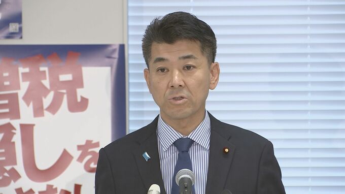 「経費増認めれば国民負担高まる」万博めぐり立憲・泉代表が批判