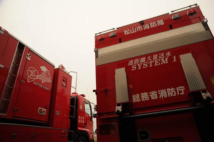 「必ず水バケツ用意して」 松山市内で雑草火災相次ぐ|TBS NEWS DIG