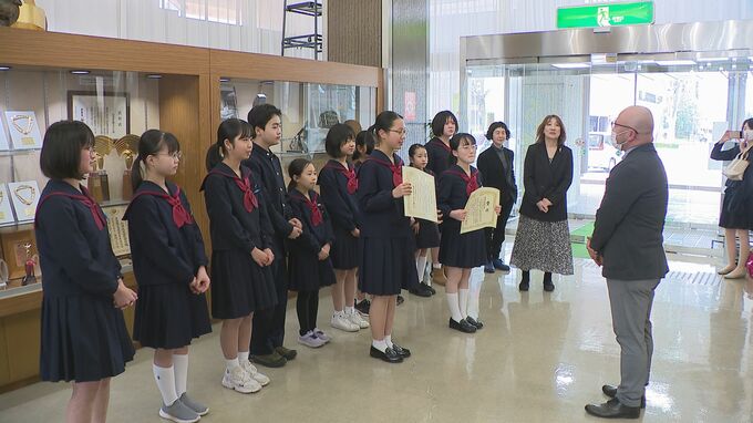 ようやく合奏練習ができて気持ちが一つになった・・金沢大学附属小学校が全国の音楽コンクールで審査員特別賞を受賞　|　石川県のニュース｜MRO北陸放送