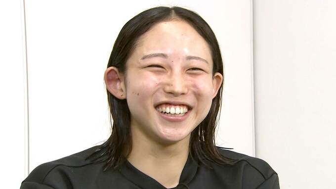 三井愛梨「言うのはタダなので金メダル」20歳バタフライ新星が憧れパリ五輪へ向け壮絶トレーニングで自信|TBS NEWS DIG