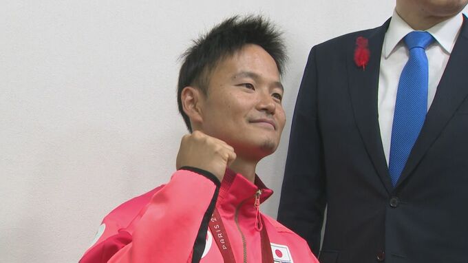 車いすテニス　パリ・パラリンピック銀メダル獲得　三木拓也選手が島根凱旋　|　BSSニュース | BSS山陰放送