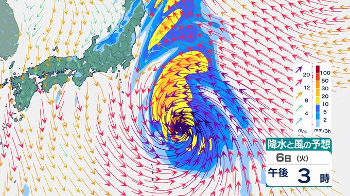 【台風情報】新たに「台風27号（チョーイワン）」発生…北上続け日本列島に接近、影響及ぼす可能性も　進路予想・10月11日(日)にかけての降水シミュレーション【気象庁1日7時10分発表】|TBS NEWS DIG