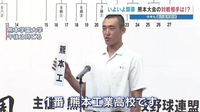 【組み合わせ】夏の甲子園を目指す熊本54チーム　ブロックごとのトーナメント表　高校野球|TBS NEWS DIG