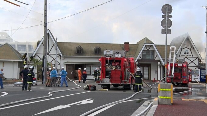 JR土讃線・旭駅で駅舎を半焼する火事　列車の乗客1人が煙の影響で体調不良を訴え救急搬送もその後回復　|　高知のニュース・天気｜KUTV NEWS | KUTVテレビ高知