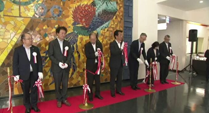 石川県内最大級「現代美術展」の巡回展が7日から能美市で開幕！地元作家の力作含む104点が集結|TBS NEWS DIG