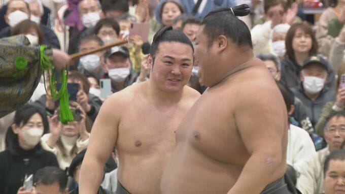 大の里の綱とりだけじゃない!? 注目したい炎鵬の「再十両争い」 立ちはだかるのは同じ北陸出身の朝乃山か 大相撲夏場所を展望　|　石川県のニュース｜MRO北陸放送
