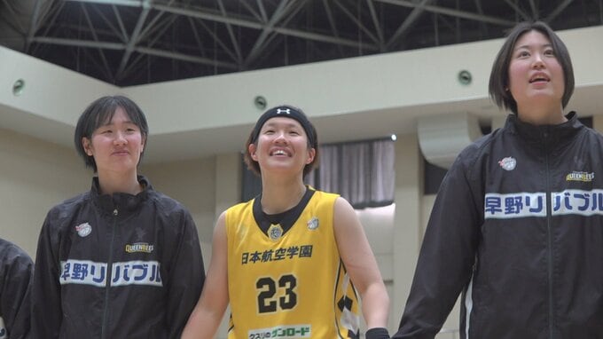 山梨クィーンビーズ 6連勝でリーグ3位決める|TBS NEWS DIG
