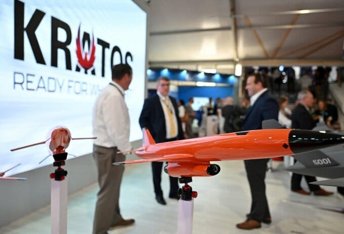 米ドローンメーカーのクラトス、公募増資で約11億ドル調達へ