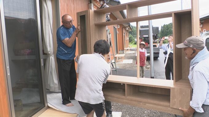 被災地で唯一完成した「ふるさと回帰型仮設住宅」 あたり前の生活を取り戻す集落　|　石川県のニュース｜MRO北陸放送