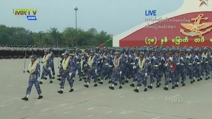 「ミャンマー軍2万人の兵士失い弱体化」米研究所が分析  ASEAN首脳会議を前に代表団への銃撃事件も|TBS NEWS DIG