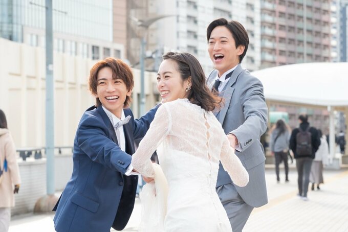 100人婚も可能…? ドラマ『三人夫婦』でも注目される事実婚の実態|TBS NEWS DIG