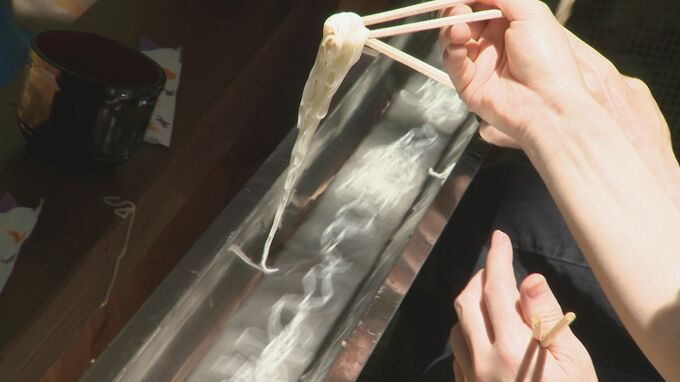“流しそうめん”で93人食中毒 500人調査中 湧き水から「カンピロバクター」検出 豪雨で水質検査行わず　|　石川県のニュース｜MRO北陸放送