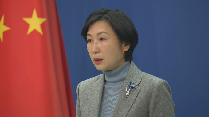 中国の気球「電子情報傍受」に外務省反論|TBS NEWS DIG