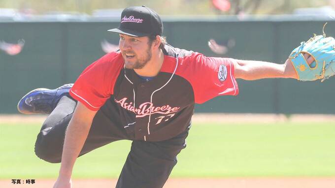 前DeNA バウアー 今季初の実戦で159キロをマーク「私はメジャーと契約するべき選手」MLB復帰への思い語る|TBS NEWS DIG