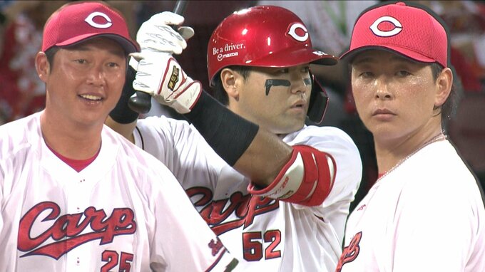 ８月 いまだ連敗なし　広島カープ 首位キープ　６年目 小園海斗 通算500安打　大瀬良大地 ２か月ぶり勝利＆末包昇大 決勝打　子どもたちも最後までドキドキ （8月23日～25日 阪神戦）　|　RCC NEWS | 広島ニュース | RCC中国放送