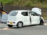 軽乗用車がガードパイプに衝突　運転していた男性が意識不明の重体　長野市信州新町の国道19号　|　SBC NEWS | 長野のニュース | SBC信越放送