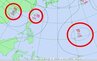 【気象情報】“台風のたまご”＝熱帯低気圧が次々と発生…3つに⁉“トリプル”熱低が発生か【28日（金）までの雨風シミュレーション】気象庁の予想天気図　|　SBC NEWS | 長野のニュース | SBC信越放送