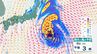 【台風情報】新たに「台風27号（チョーイワン）」発生…北上続け日本列島に接近、影響及ぼす可能性も　進路予想・10月11日(日)にかけての降水シミュレーション【気象庁1日7時10分発表】　|　BSSニュース | BSS山陰放送