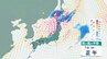 日本海側・オホーツク海側北部・太平洋側西部　激しい突風や落雷、ひょう、急な強い雨に注意　30日明け方から夕方にかけて　北海道【雨と風のシミュレーション】　|　富山のニュース｜天気・防災｜チューリップテレビ
