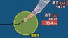 【台風情報】最大瞬間風速30m/s、994hPa「台風16号（ペイロー）」南鳥島近海を東北東へ進む...今後の進路は？13日(木)までの雨・風シミュレーション【気象庁10日午後4時15分発表】　|　岡山・香川のニュース | 天気 | RSK山陽放送