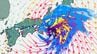 【台風情報】台風6号　３日は暴風域を伴ったまま関東甲信地方に接近のおそれ　土砂災害に厳重に警戒　【進路予想・雨と風のシミュレーション】　|　山梨のニュース | ＵＴＹテレビ山梨