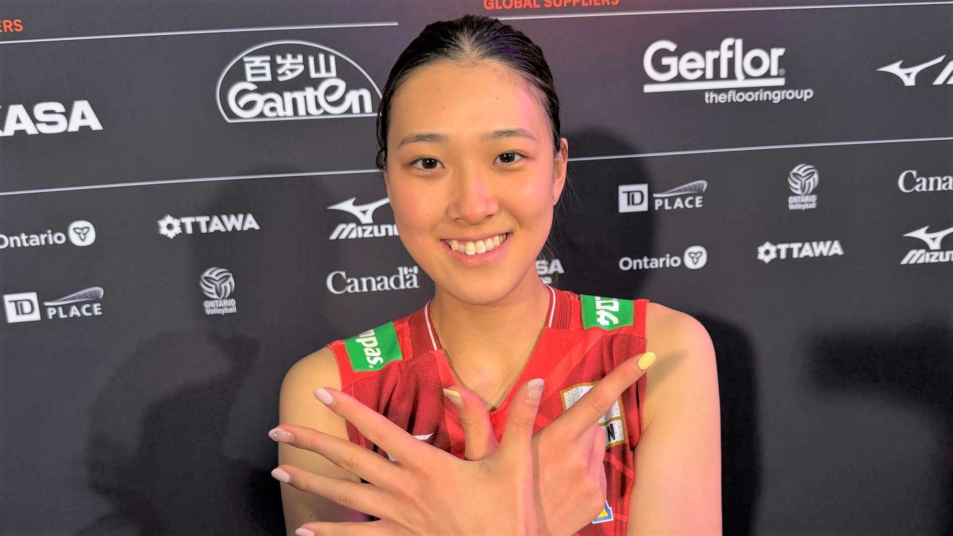 無傷の開幕4連勝 ！ 石川真佑「この4戦すごくいい流れ」佐藤淑乃「攻め